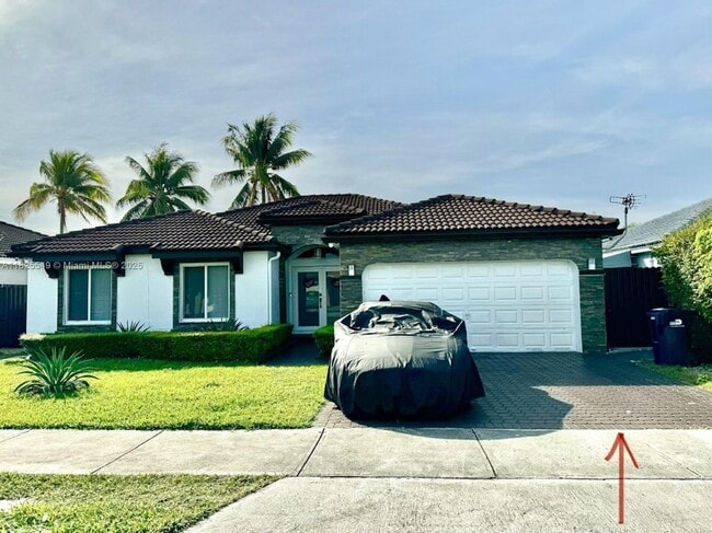 property at 14234 SW 163rd Terrace