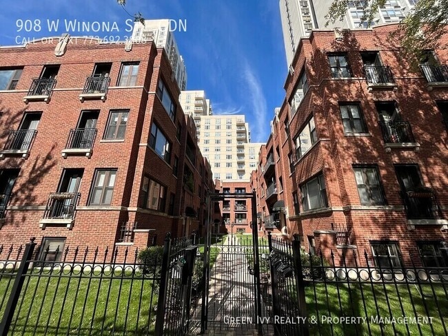 property at 908 W Winona St