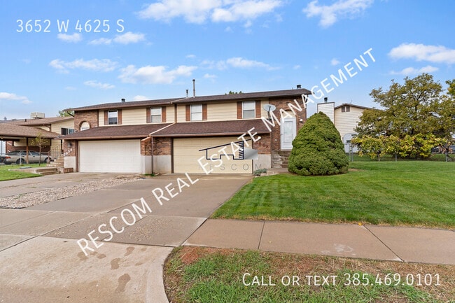 property at 3652 W 4625 S