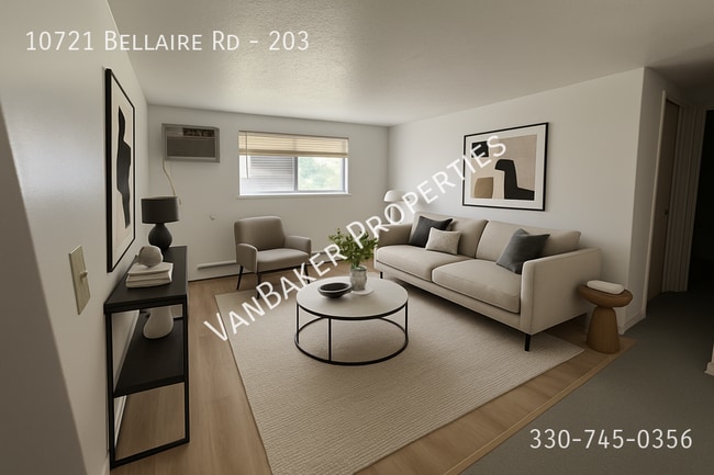 property at 10721 Bellaire Rd