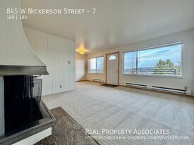 845 W Nickerson St in Seattle, WA - Building Photo