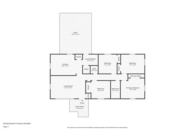 615 Kenwood Pl in Trenton, OH - Building Photo - Building Photo