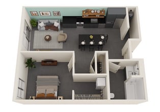 Dwell at 5th and Farmer in Tempe, AZ - Foto de edificio - Interior Photo