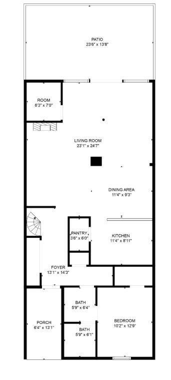 206 Scott St in San Marcos, TX - Building Photo - Building Photo