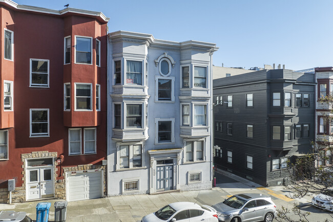 539-543 Union St in San Francisco, CA - Building Photo - Building Photo