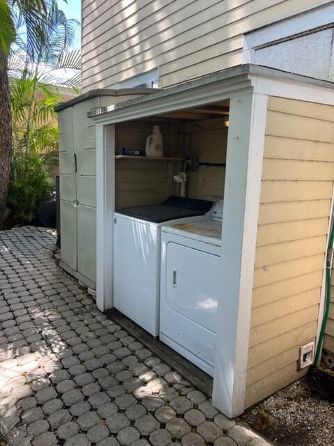 1417 Ashby St, Unit #3 in Key West, FL - Foto de edificio