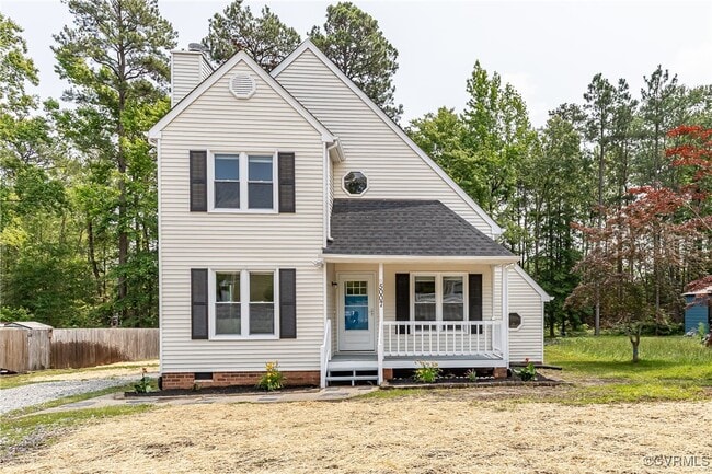 property at 5007 Gention Rd
