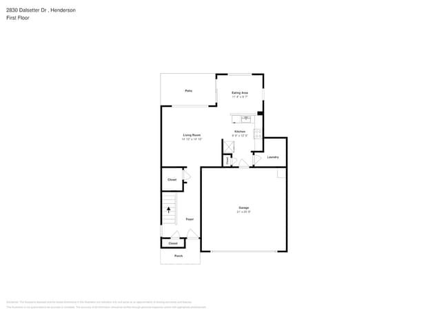 2830 Dalsetter Dr in Henderson, NV - Foto de edificio - Building Photo