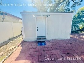 1816 W Flora St in Tampa, FL - Building Photo