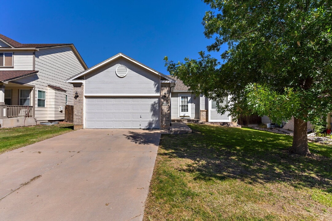 8449 Dassel Dr in Fountain, CO - Building Photo