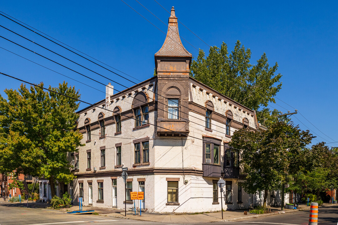 1651-1667 Plessis Rue in Montréal, QC - Building Photo