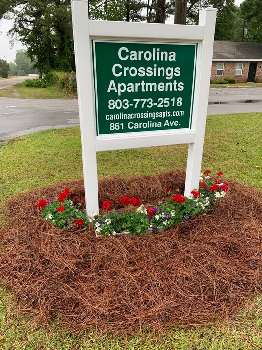 Carolina Crossings Apartments in Sumter, SC - Foto de edificio