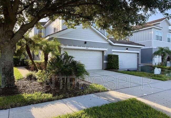 property at 449 Glastonbury Dr
