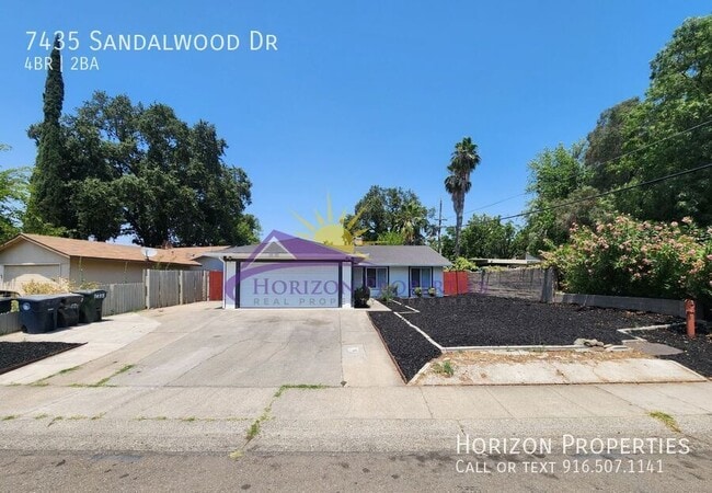 property at 7435 Sandalwood Dr