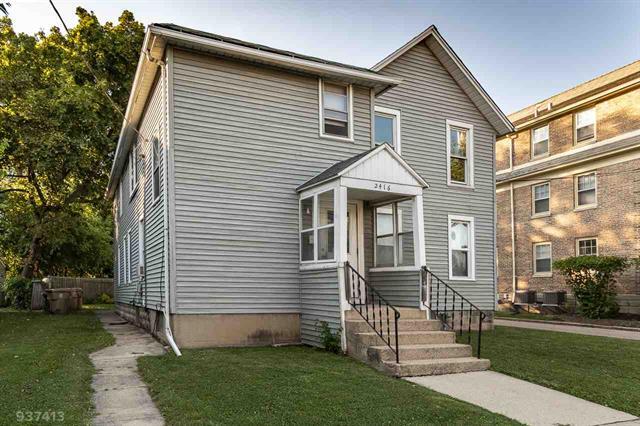 2416 E Washington Ave, Unit 1 in Madison, WI - Building Photo - Building Photo