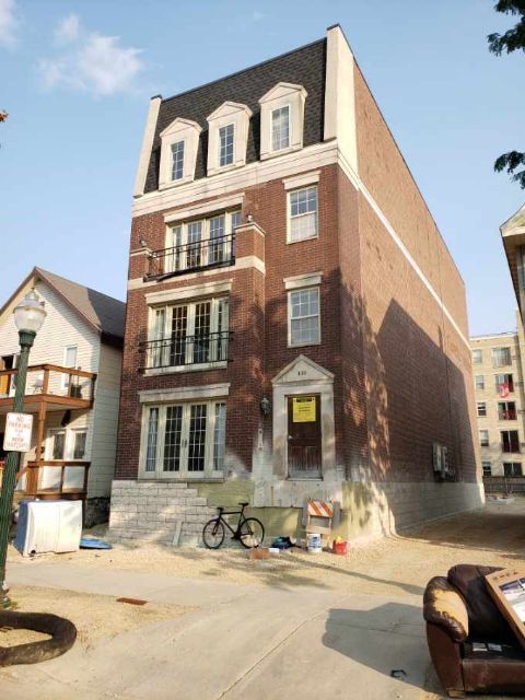531 W Mifflin St in Madison, WI - Foto de edificio