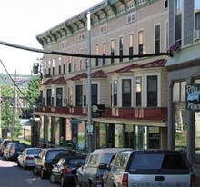Exner Block Apartments in Bellows Falls, VT - Building Photo