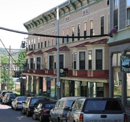 Exner Block Apartments in Bellows Falls, VT - Building Photo