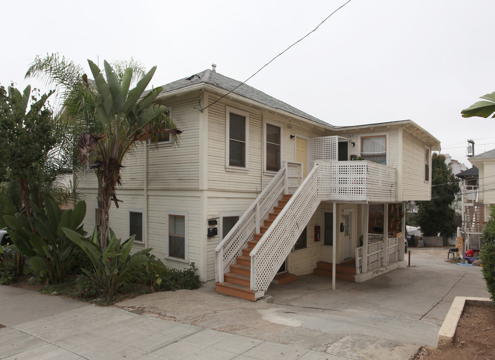 2603-2611 C St in San Diego, CA - Building Photo