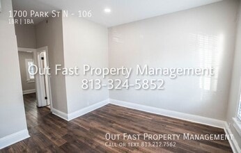 1700 Park St N, Unit 106 in St. Petersburg, FL - Building Photo - Building Photo
