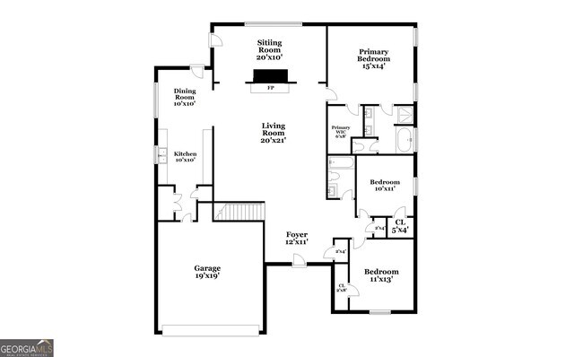 1505 Queen Elizabeth Dr in Locust Grove, GA - Building Photo - Building Photo