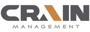 Property Management Company Logo Crain Management