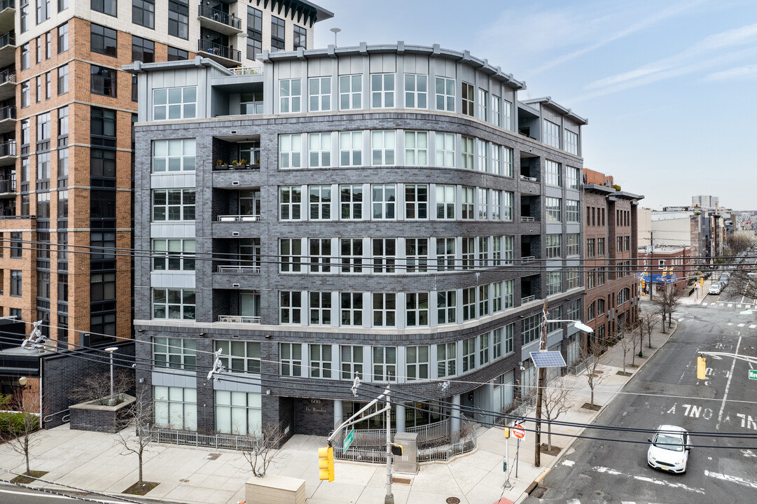 Hanoben in Hoboken, NJ - Foto de edificio