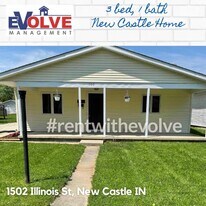1502 Illinois St in New Castle, IN - Building Photo