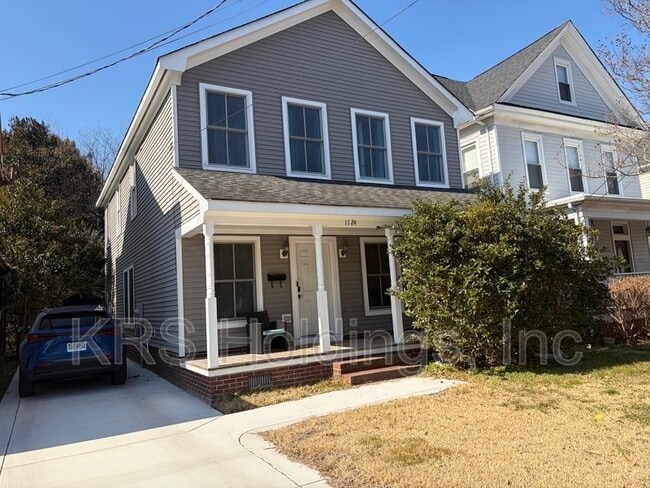 property at 1124 Rodgers St