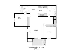 Country Glen in Sacramento, CA - Foto de edificio - Floor Plan