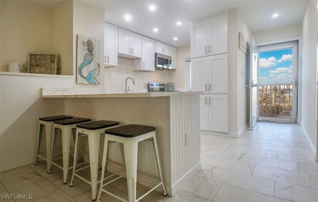 property at 7400 Estero Blvd