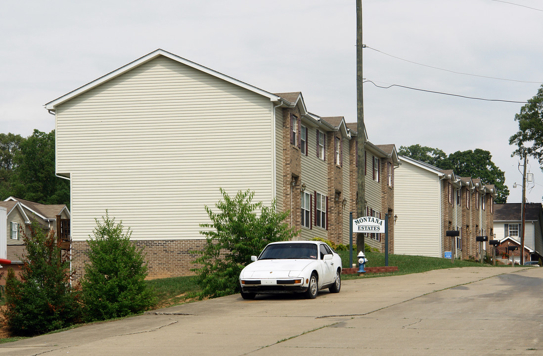 Montana Estates in Charleston, WV - Building Photo