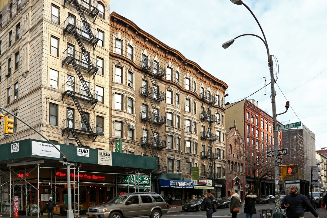 380-386 Broome St in New York, NY - Building Photo