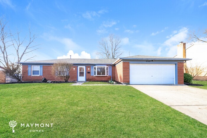 4560 Pennyston Ave in Dayton, OH - Building Photo