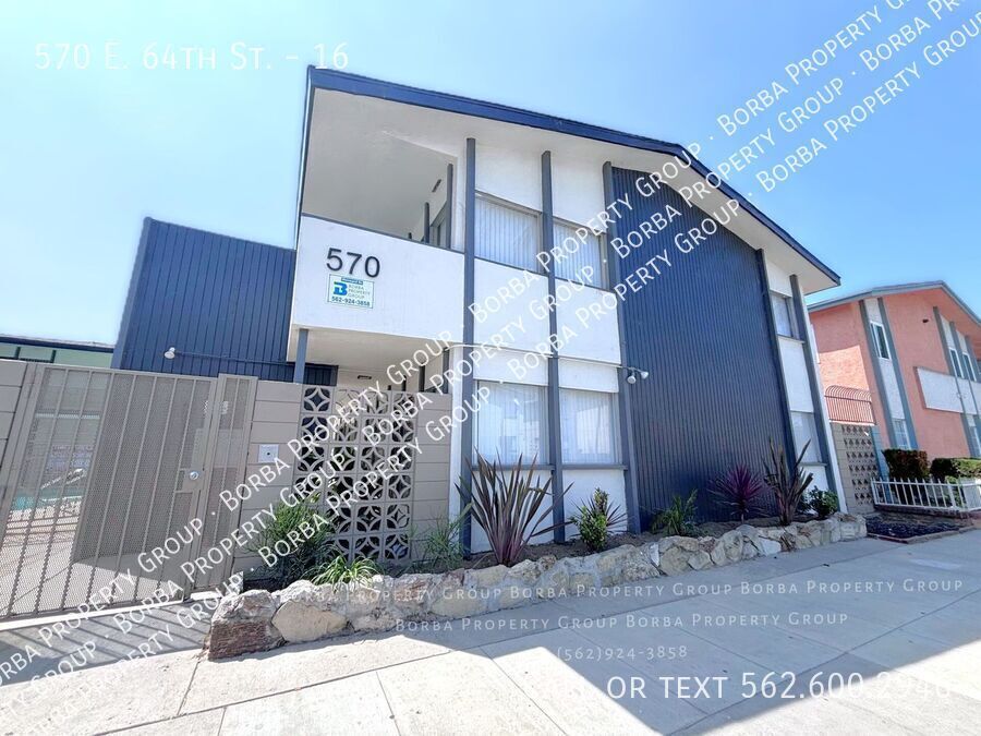 570 E 64th St in Long Beach, CA - Building Photo