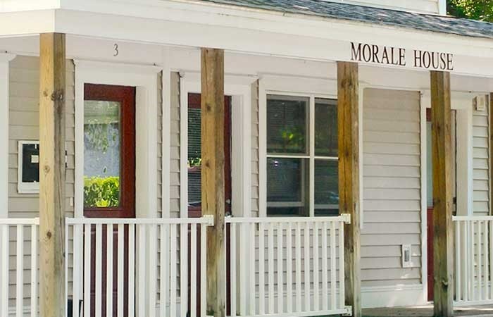 Morale House in White River Junction, VT - Building Photo