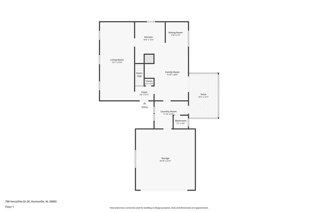 706 Versailles Dr SE in Huntsville, AL - Building Photo - Building Photo