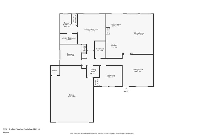 3958 E Brighton Way in San Tan Valley, AZ - Building Photo - Building Photo