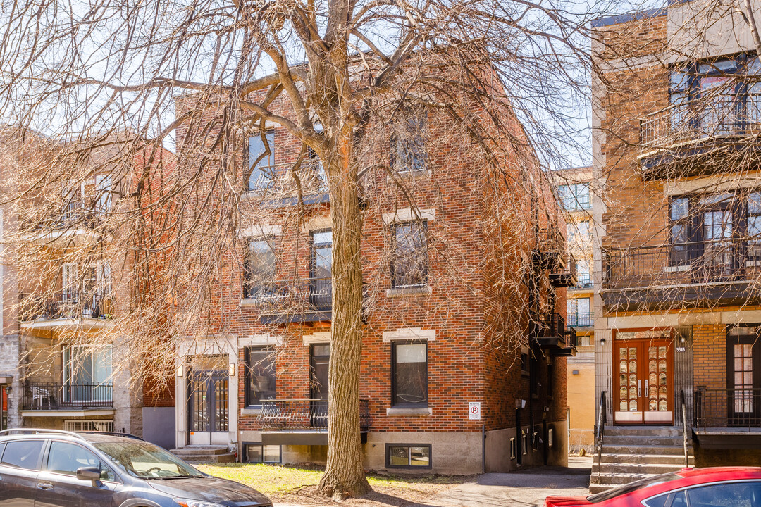 5538 Gatineau Av in Montréal, QC - Building Photo