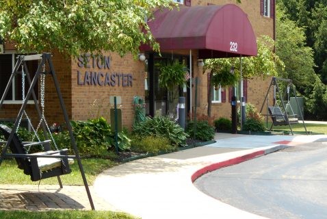 Seton Lancaster (62+ or disabled) in Lancaster, OH - Foto de edificio