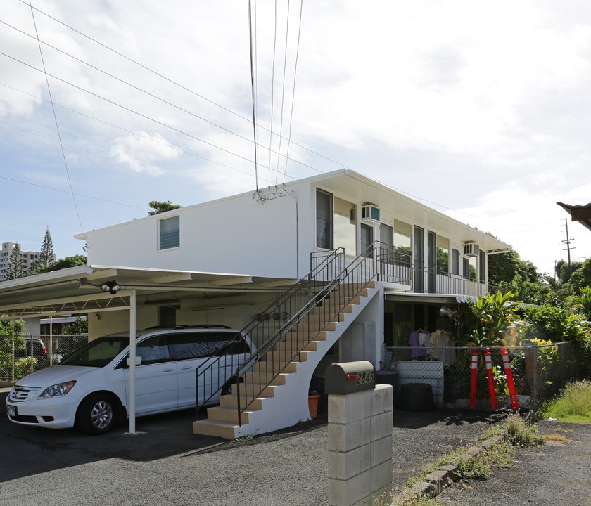 2846 Varsity Cir in Honolulu, HI - Building Photo