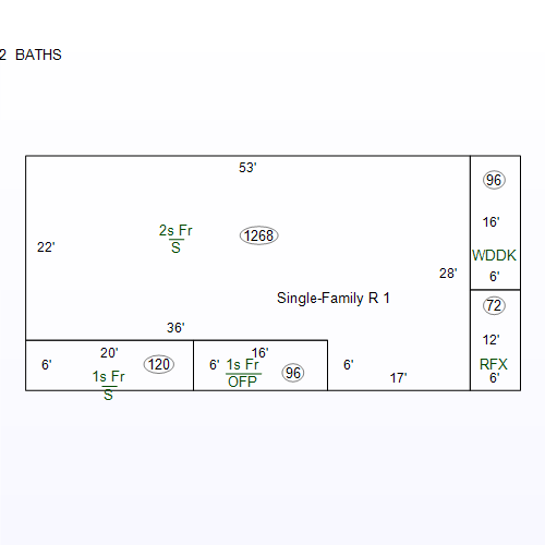 260 W Washington St in Martinsville, IN - Building Photo