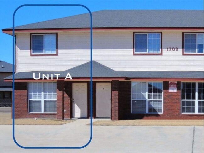 1709 Kylie Cir, Unit Apt A in Killeen, TX - Foto de edificio - Building Photo