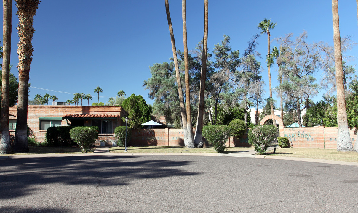 Villa Mariposa in Scottsdale, AZ - Foto de edificio