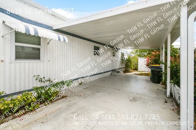 property at 8418 SE Swan Ave