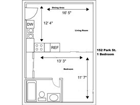 152 Park St, Unit 6 in Orono, ME - Building Photo