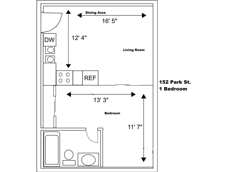 152 Park St, Unit 6 in Orono, ME - Building Photo