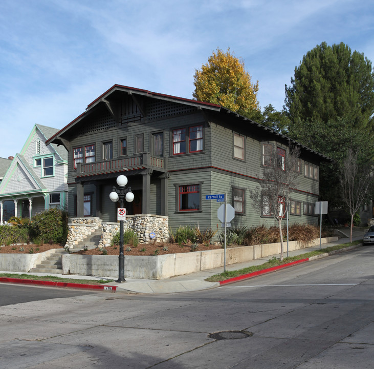 1401 Carroll Ave in Los Angeles, CA - Building Photo