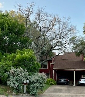 8000 Hood Cir in Austin, TX - Foto de edificio