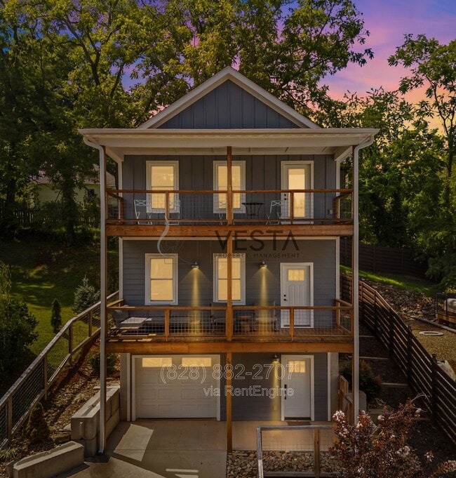 property at 125 Waynesville Ave